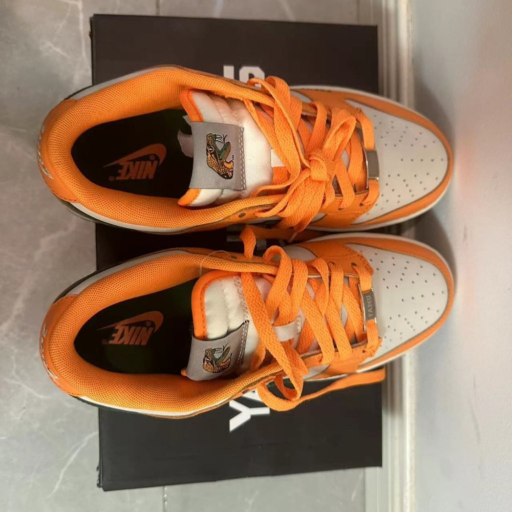 COPY - Nike Dunk Low Florida A&M University